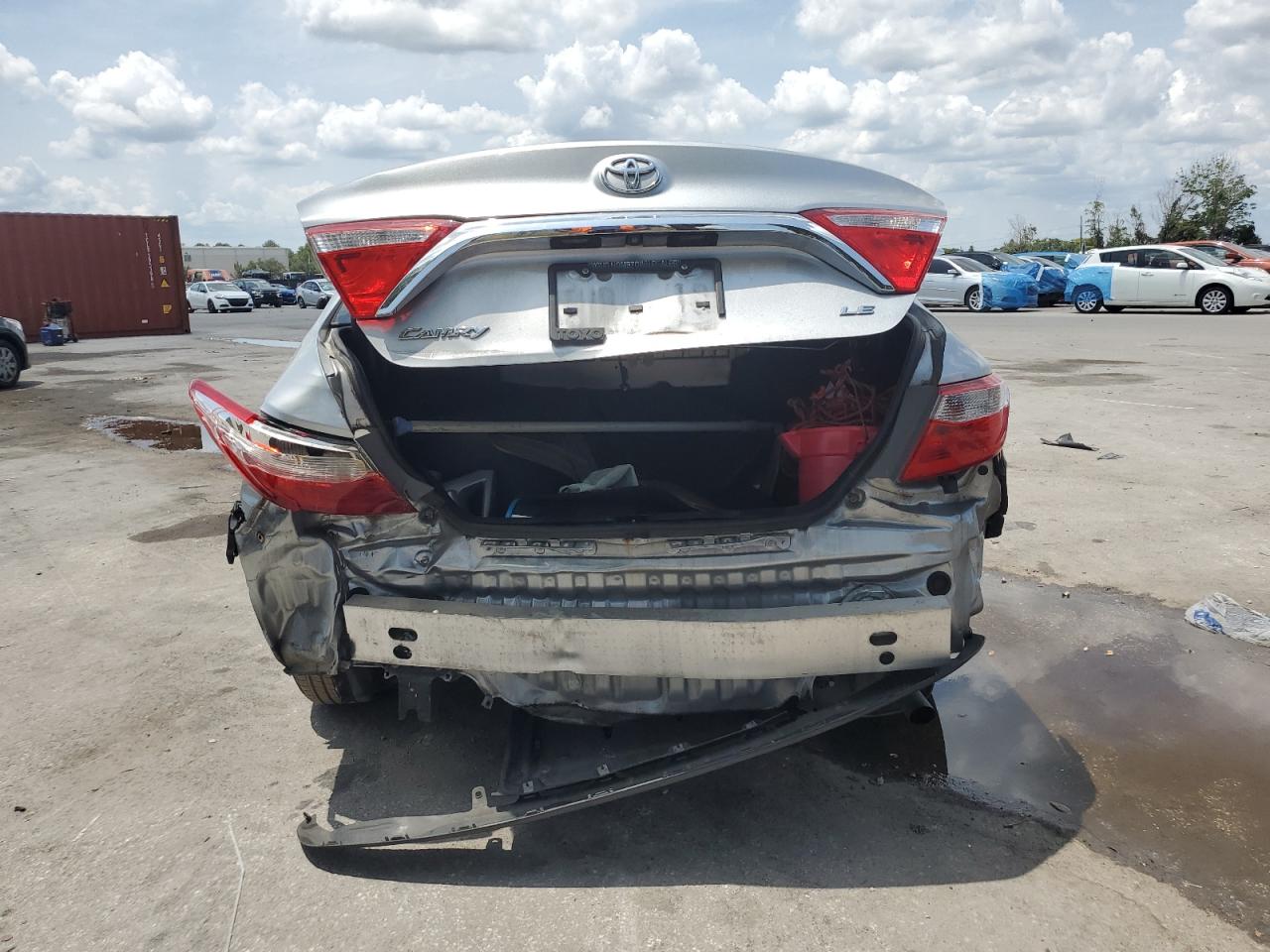 2017 Toyota Camry Le VIN: 4T1BF1FK4HU441197 Lot: 55821235