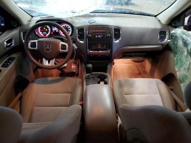  DODGE DURANGO 2012 Black
