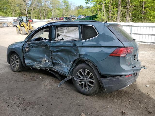  VOLKSWAGEN TIGUAN 2019 Синій