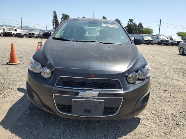  CHEVROLET SONIC 2012 Черный