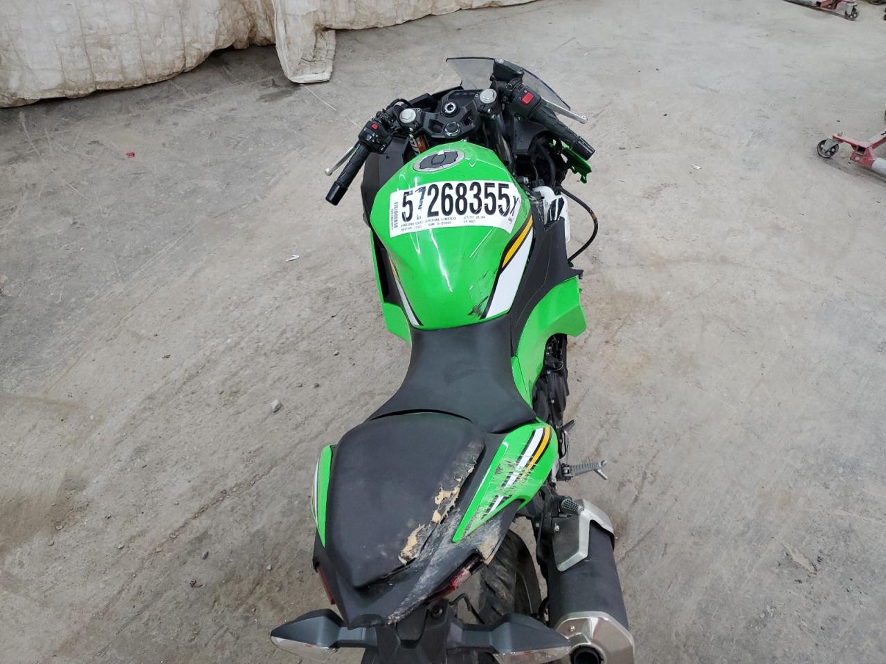 2025 Kawasaki Ex500 H VIN: ML5EXGH15SDA46701 Lot: 57268355