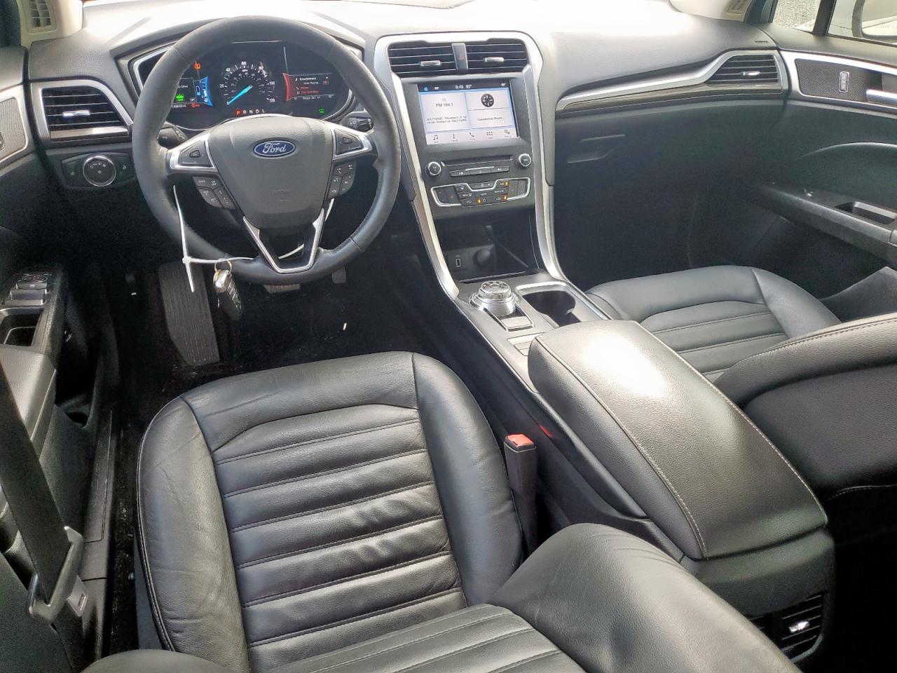 2018 Ford Fusion Se Hybrid VIN: 3FA6P0LU6JR171752 Lot: 54038015
