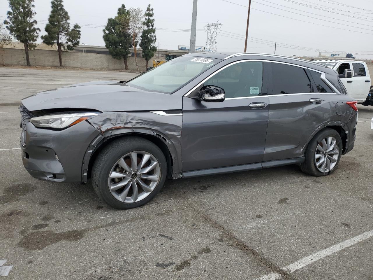 2019 Infiniti Qx50 Essential for Sale in Rancho Cucamonga, CA - Front End