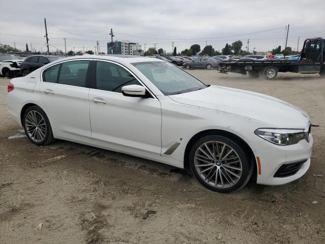  BMW 5 SERIES 2018 Biały