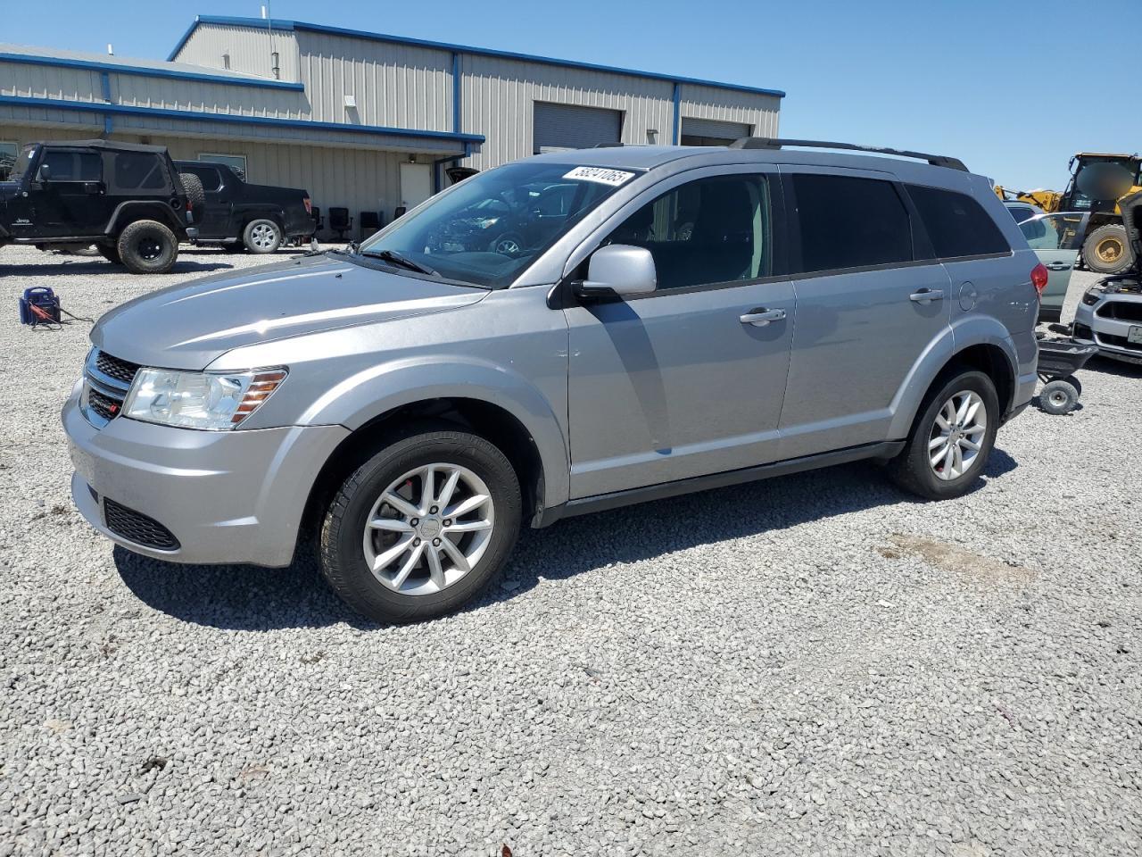 2017 Dodge Journey Sxt for Sale in Earlington, KY - Hail