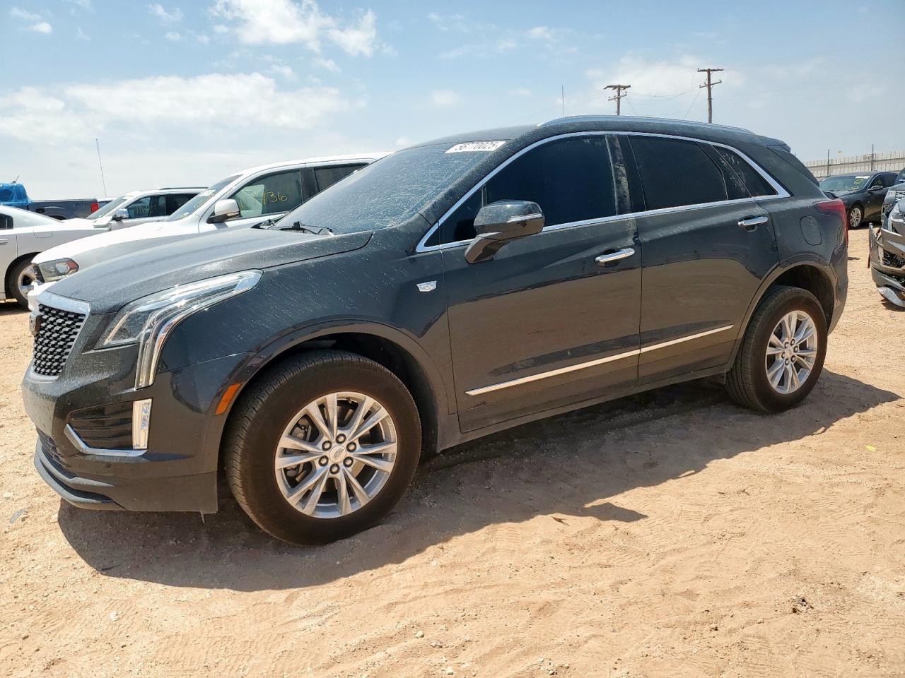 2020 Cadillac Xt5 Luxury for Sale in Andrews, TX - Hail