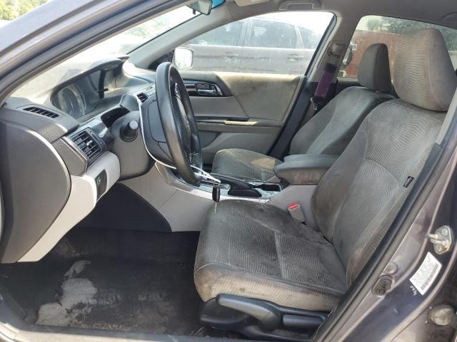 Sedans HONDA ACCORD 2017 Szary