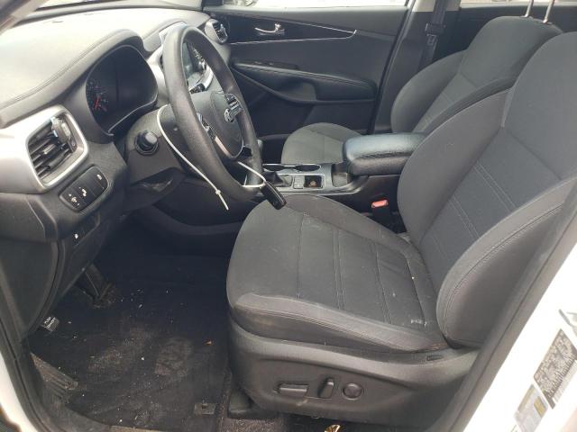  KIA SORENTO 2019 Білий