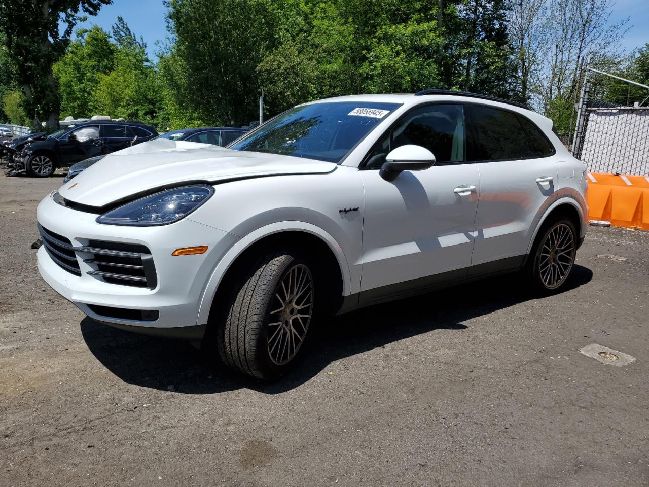 2022 Porsche Cayenne E-Hybrid for Sale in Portland, OR - Front End