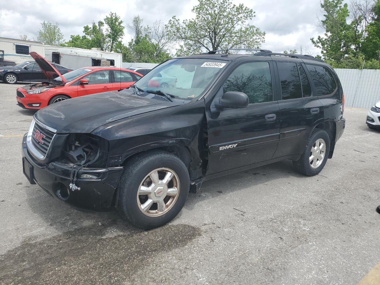 2004 Gmc Envoy იყიდება Bridgeton-ში, MO - Front End
