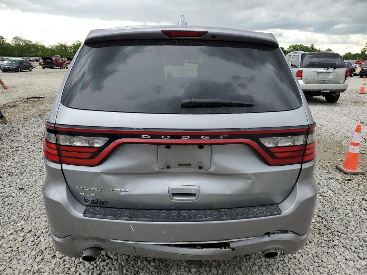 2015 Dodge Durango Sxt VIN: 1C4RDJAG5FC895599 Lot: 56936315