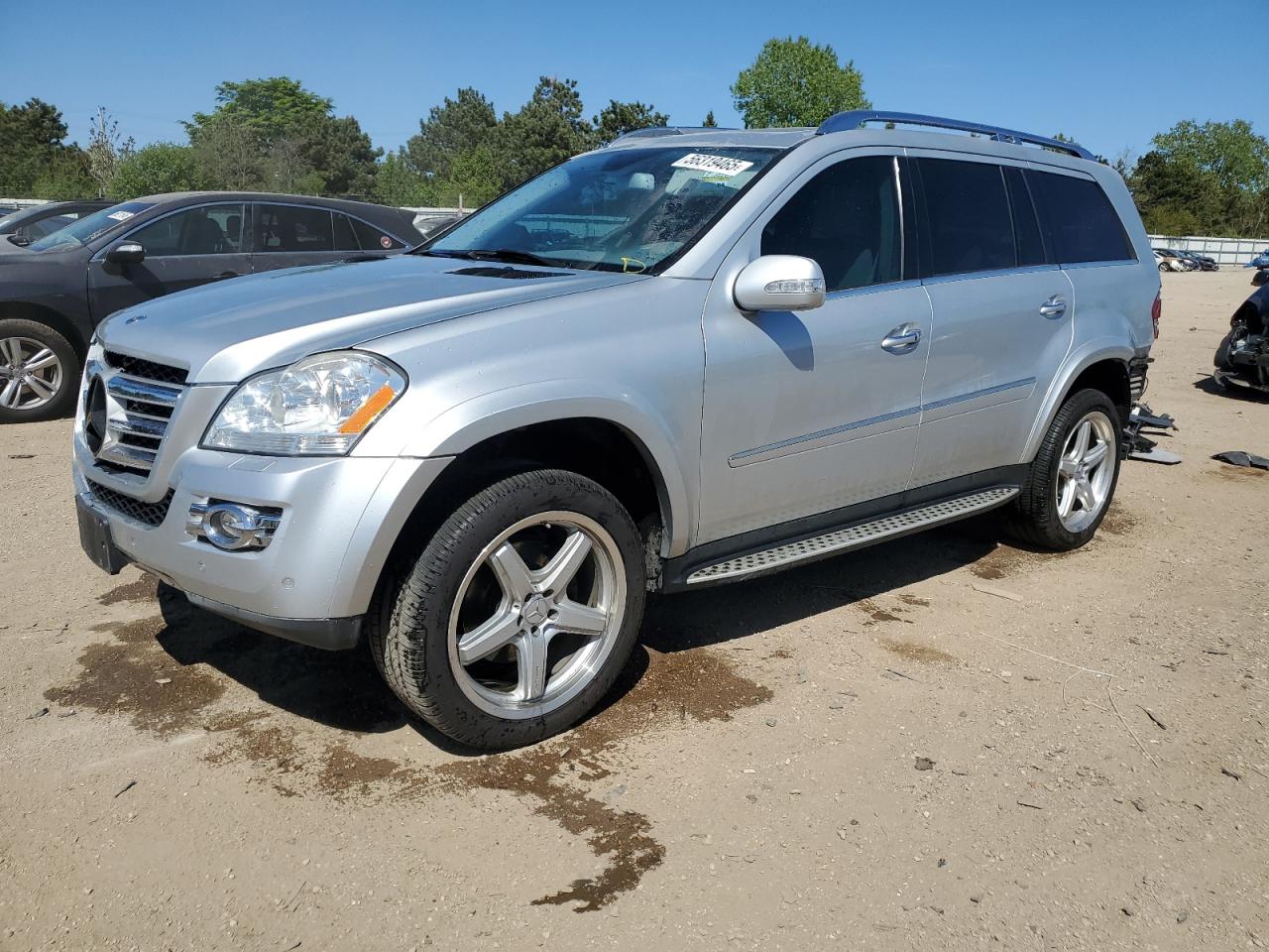 2008 Mercedes-Benz Gl 550 4Matic