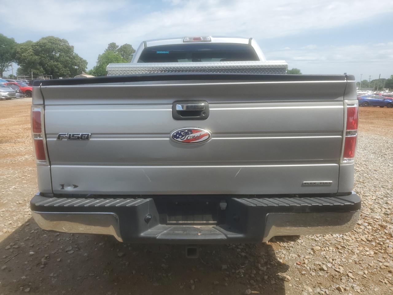 2013 Ford F150 Super Cab VIN: 1FTFX1CF1DFA98440 Lot: 56912735
