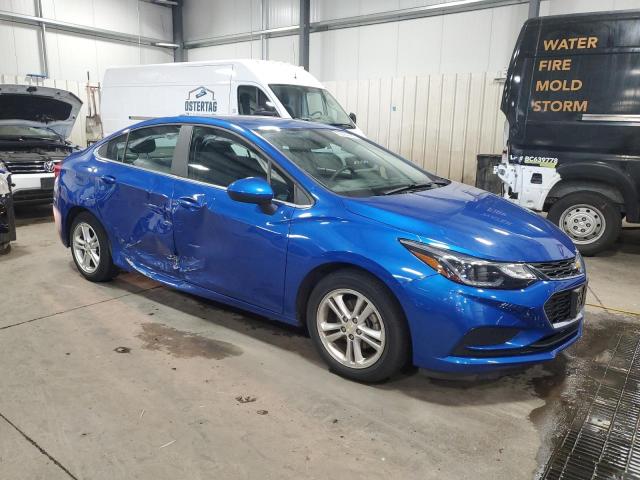  CHEVROLET CRUZE 2018 Blue