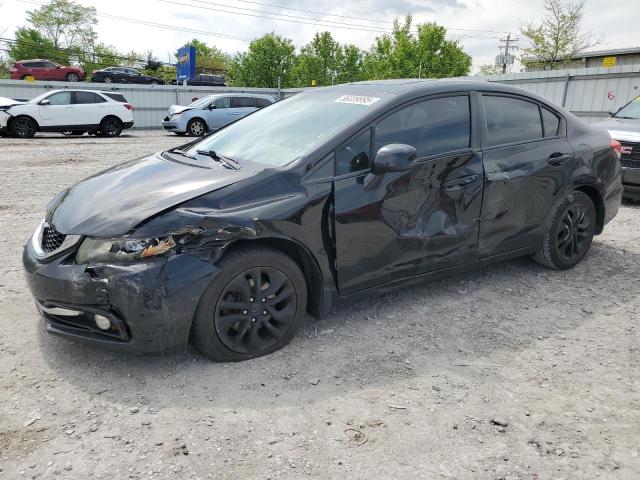  HONDA CIVIC 2013 Black