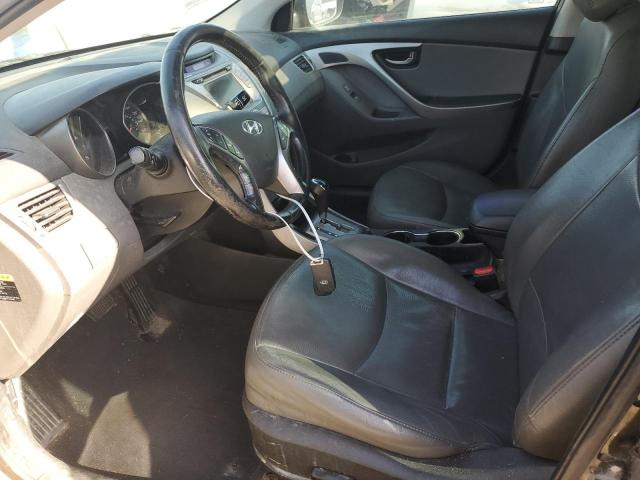 Седани HYUNDAI ELANTRA 2013 Чорний