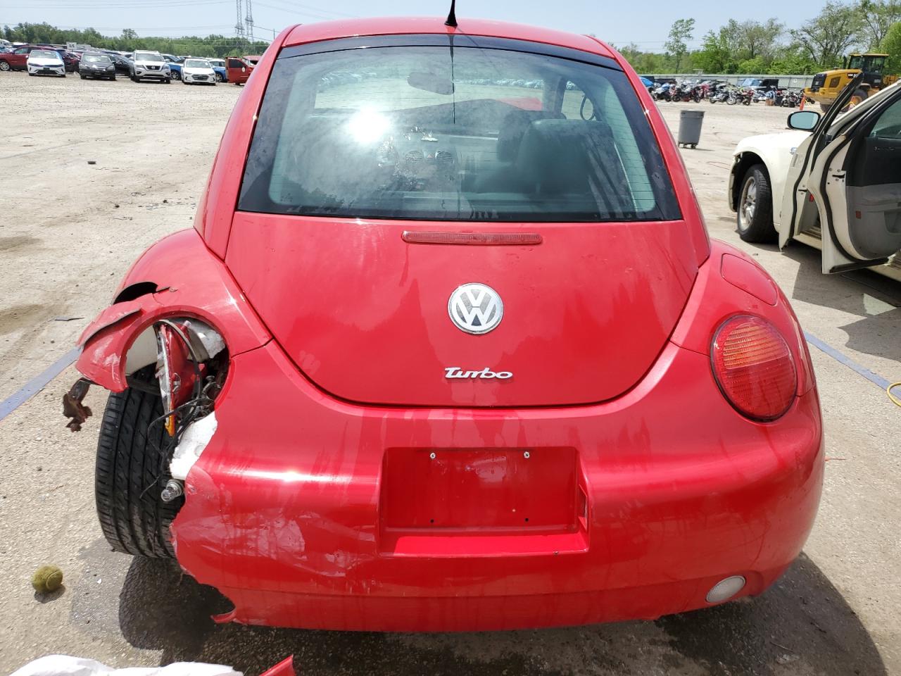 2005 Volkswagen New Beetle Gls VIN: 3VWCD31C95M412463 Lot: 56983285