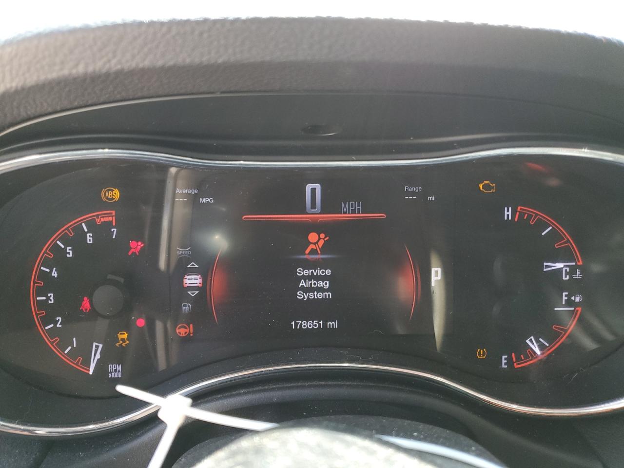 2017 Dodge Durango Gt VIN: 1C4RDJDG3HC732979 Lot: 56178465