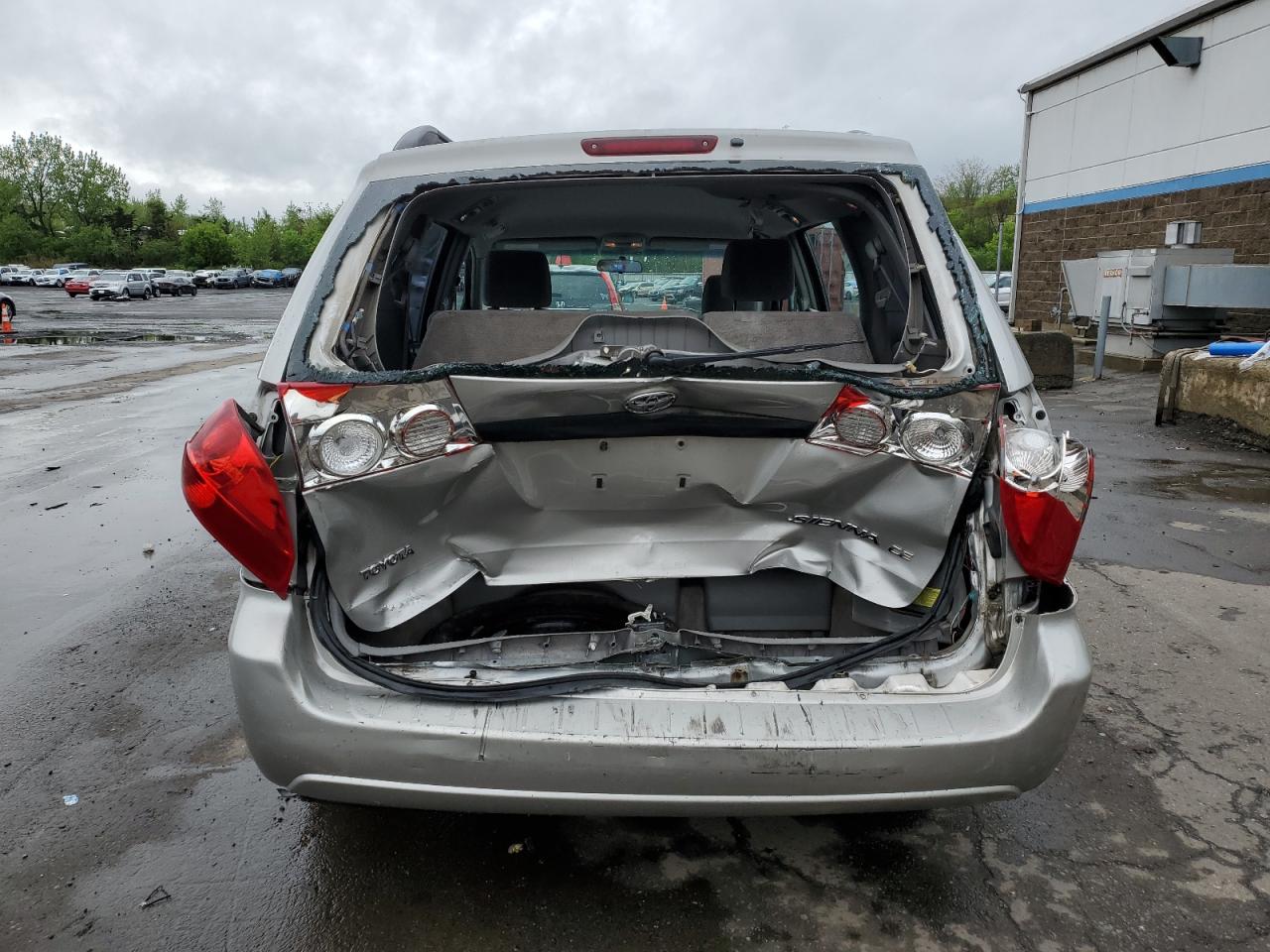 2007 Toyota Sienna Ce VIN: 5TDZK23C07S048950 Lot: 55816725