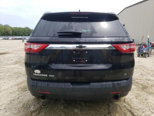  CHEVROLET TRAVERSE 2018 Чорний