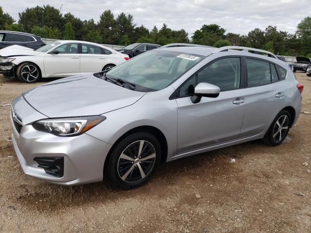  SUBARU IMPREZA 2019 Серебристый