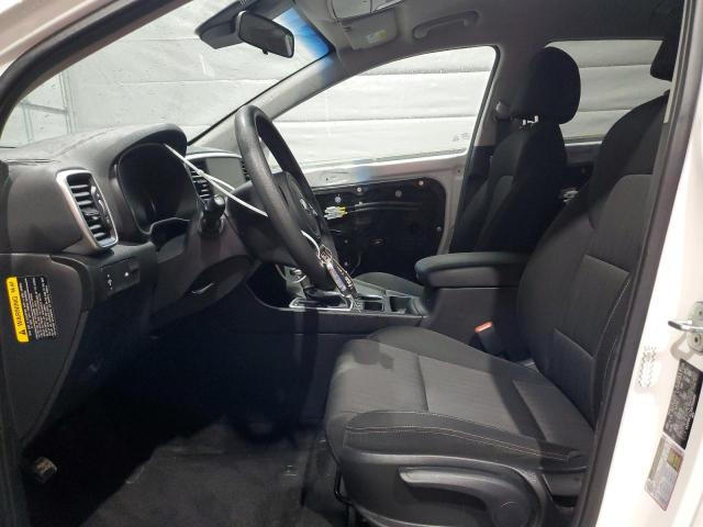  KIA SPORTAGE 2021 Biały