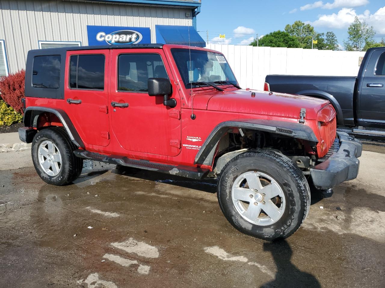 2010 Jeep Wrangler Unlimited Sahara VIN: 1J4BA5H17AL182712 Lot: 56369285