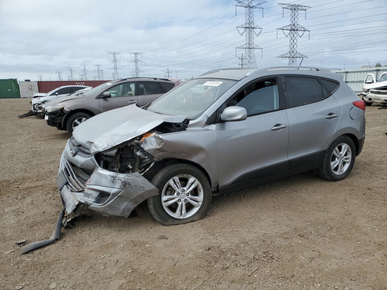 2011 Hyundai Tucson Gls na sprzedaż w Elgin, IL - Front End