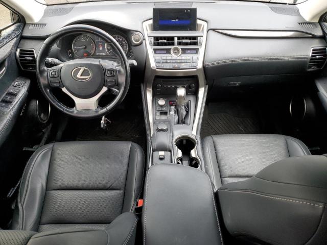 Parquets LEXUS NX 2017 Czarny