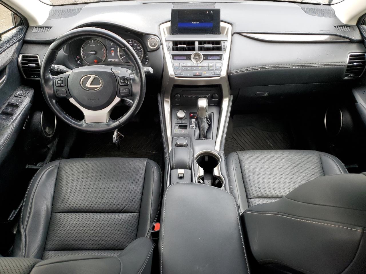 2017 Lexus Nx 200T Base VIN: JTJBARBZ9H2108104 Lot: 55357495
