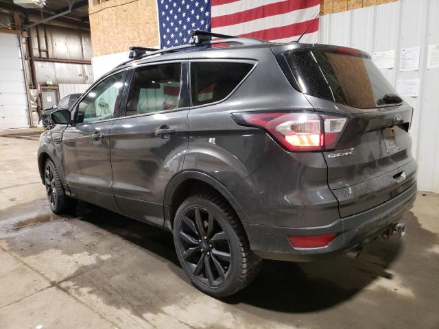 Parquets FORD ESCAPE 2017 Szary