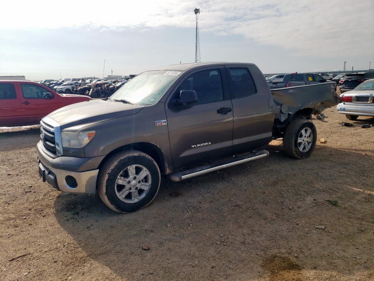 2010 Toyota Tundra Double Cab Sr5 for Sale in Amarillo, TX - Rear End