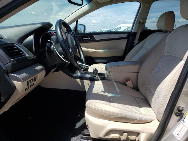  SUBARU OUTBACK 2016 Silver