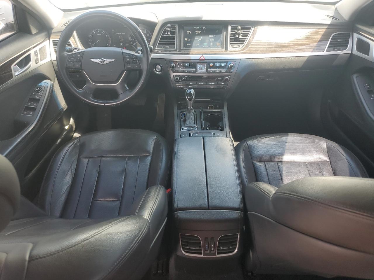 2017 Genesis G80 Base VIN: KMHGN4JE3HU176851 Lot: 57606095