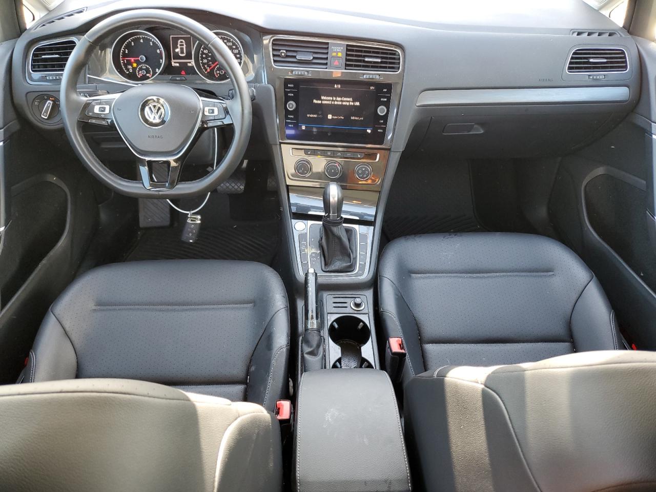 2019 Volkswagen Golf S VIN: 3VWG57AU9KM022375 Lot: 56790415