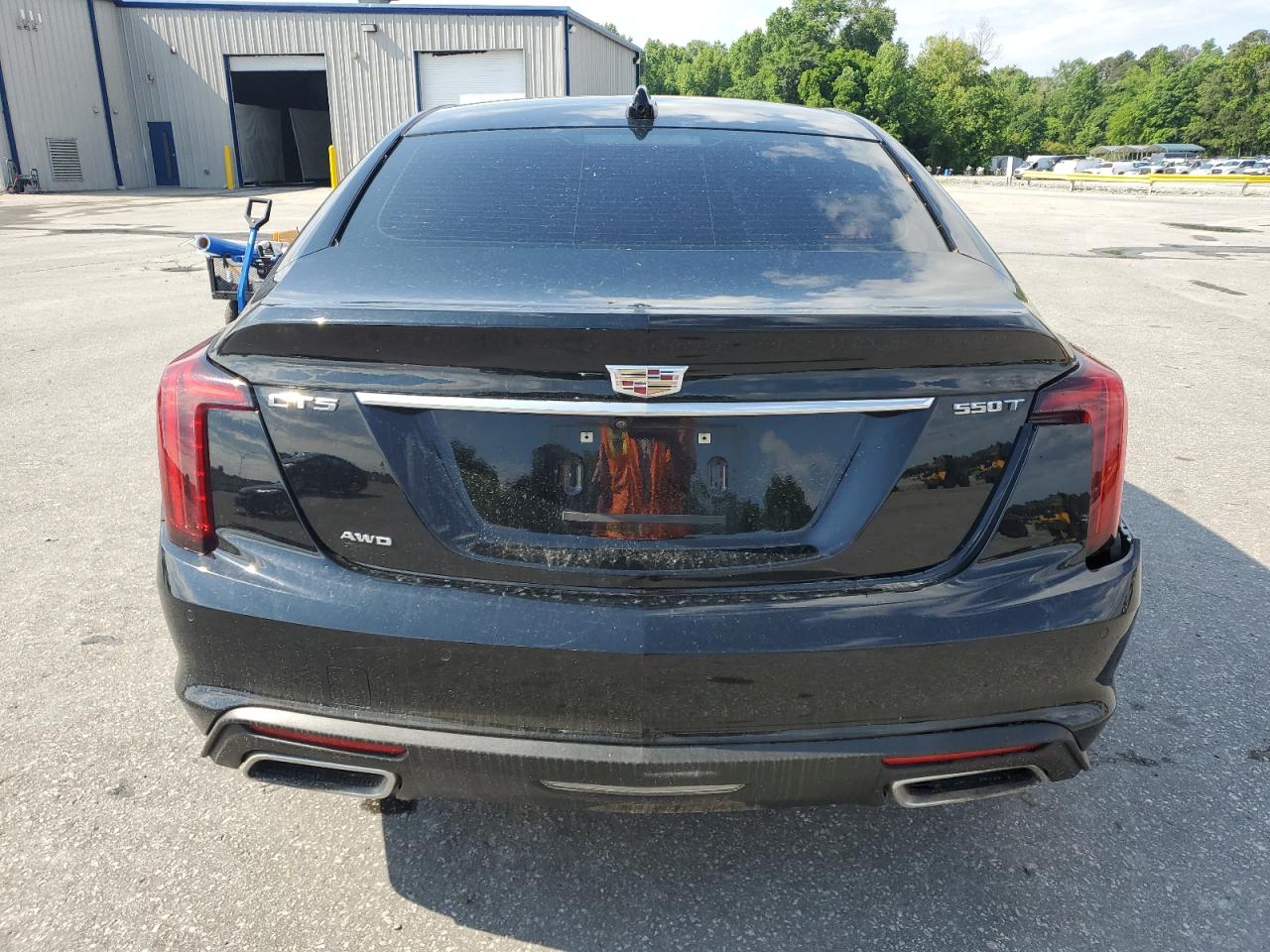 2020 Cadillac Ct5 Premium Luxury VIN: 1G6DT5RW8L0152399 Lot: 55594985