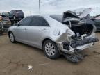 2009 Toyota Camry Hybrid продається в Woodhaven, MI - Rear End