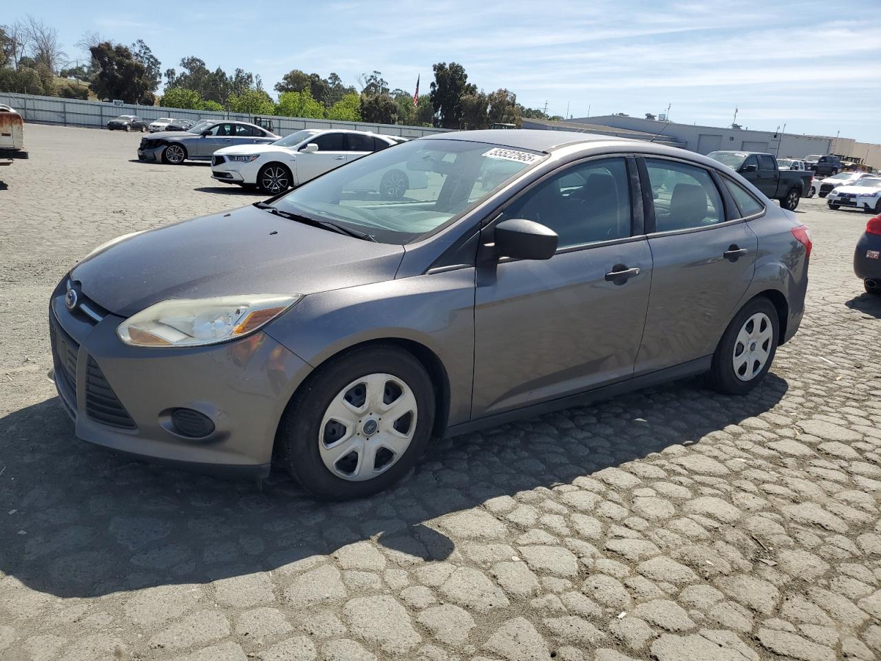 2014 Ford Focus S на продаже в Martinez, CA - Minor Dent/Scratches