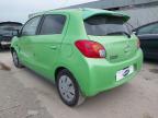 2015 MITSUBISHI MIRAGE 2 for sale at Copart PETERLEE
