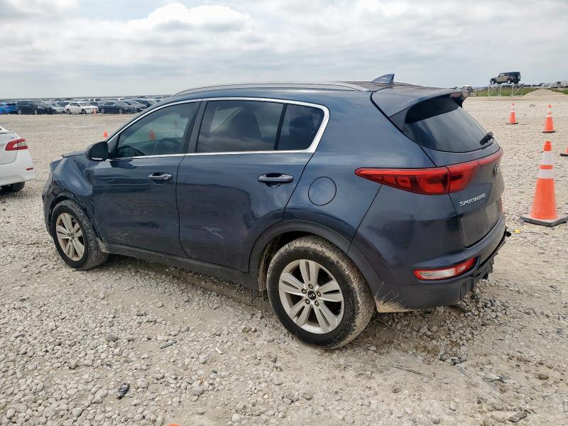 Паркетники KIA SPORTAGE 2017 Синій