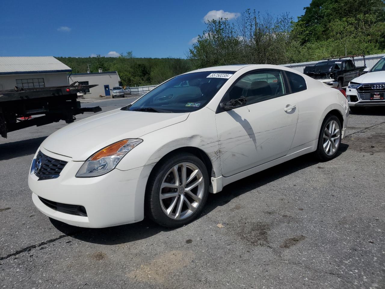2009 Nissan Altima 3.5Se en Venta en Grantville, PA - Side