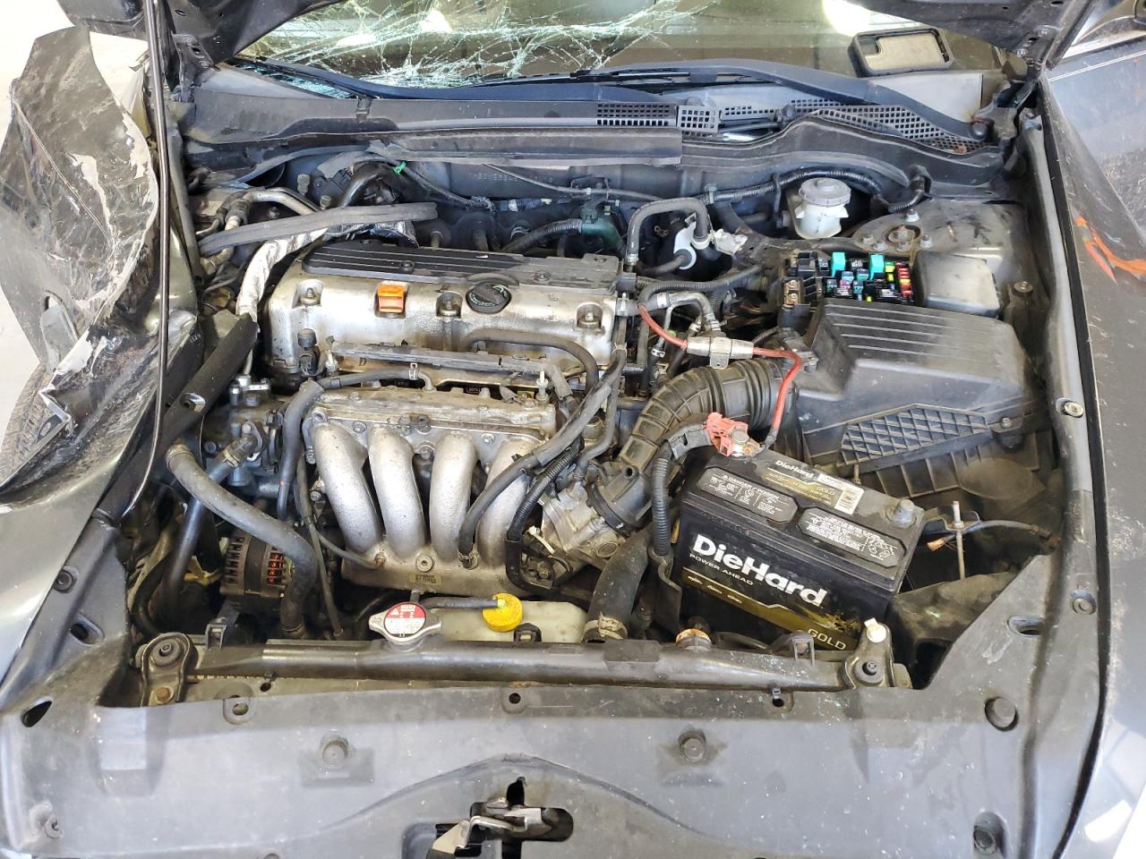 2006 Honda Accord Se VIN: 1HGCM56346A163416 Lot: 57372865