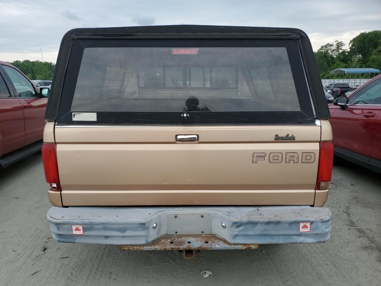 1994 Ford F150 VIN: 1FTDF15Y8RNA67756 Lot: 56742735