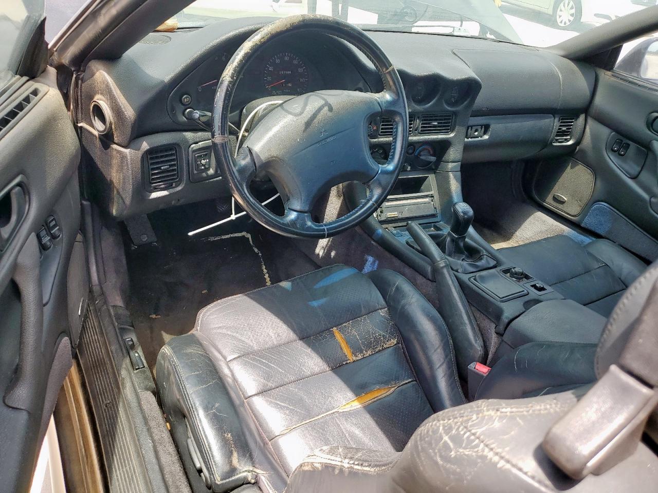 1999 Mitsubishi 3000 Gt VIN: JA3AM44H6XY002443 Lot: 57155505