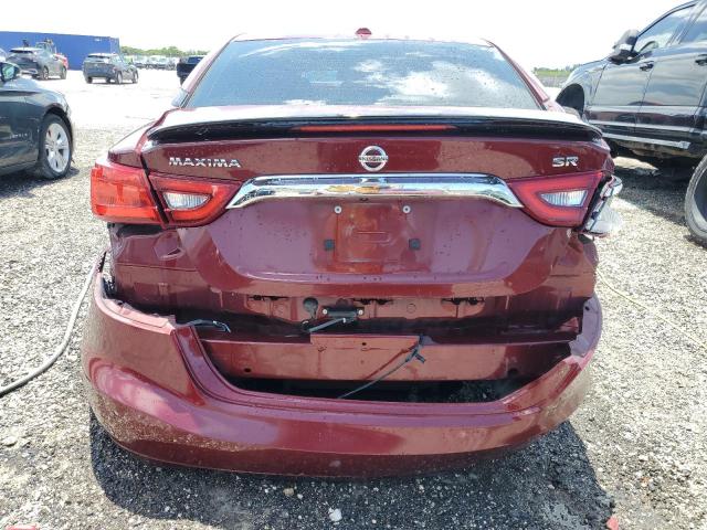 Sedans NISSAN MAXIMA 2016 Burgundy