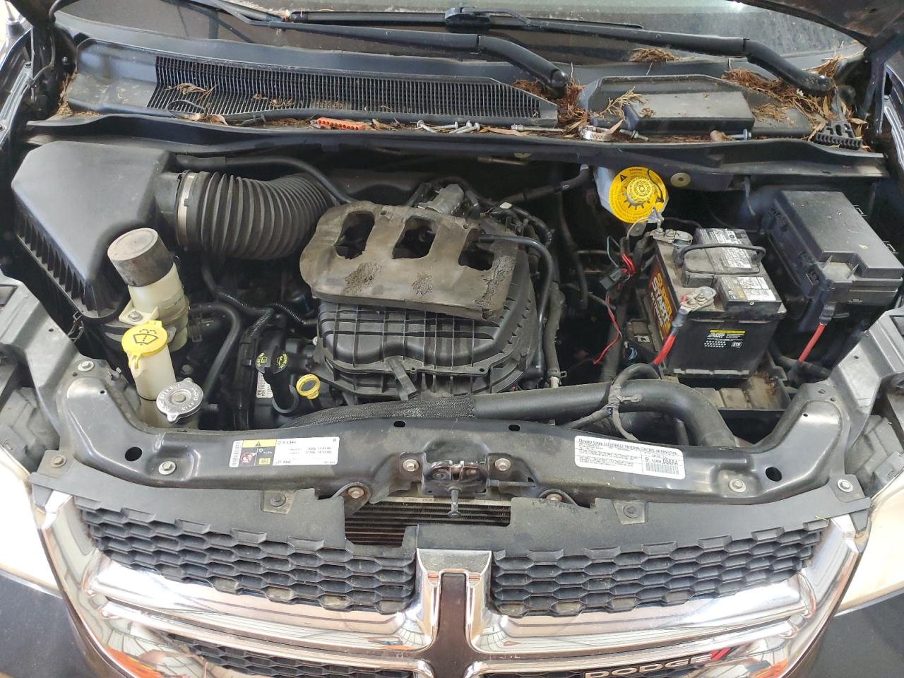 2014 Dodge Grand Caravan Se VIN: 2C4RDGBG0ER193374 Lot: 56789655