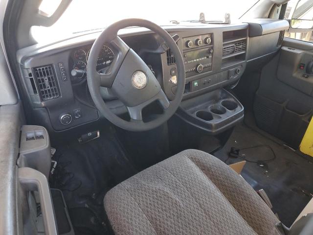  CHEVROLET EXPRESS 2017 Biały