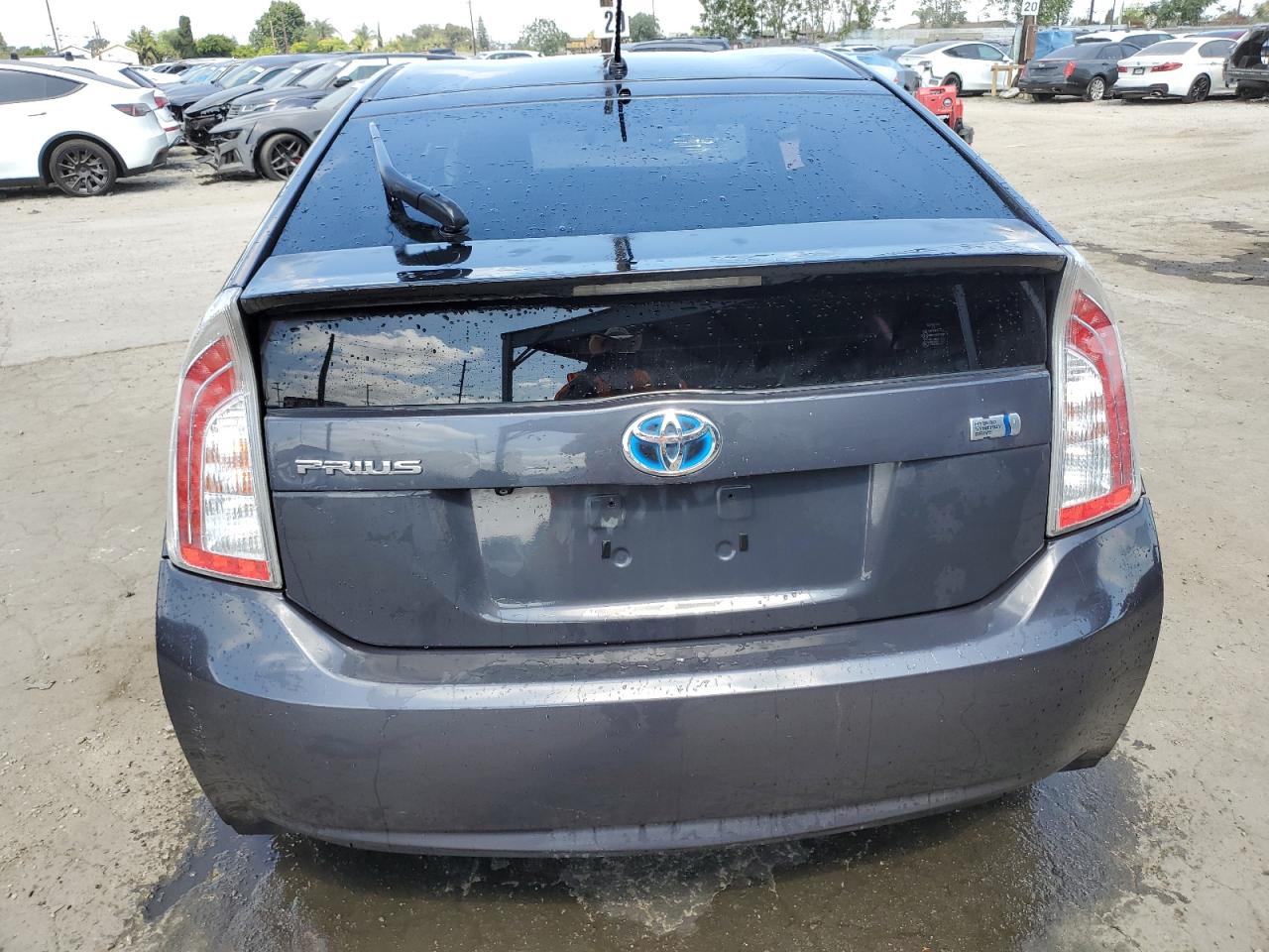 2015 Toyota Prius VIN: JTDKN3DU5F0438322 Lot: 57115685