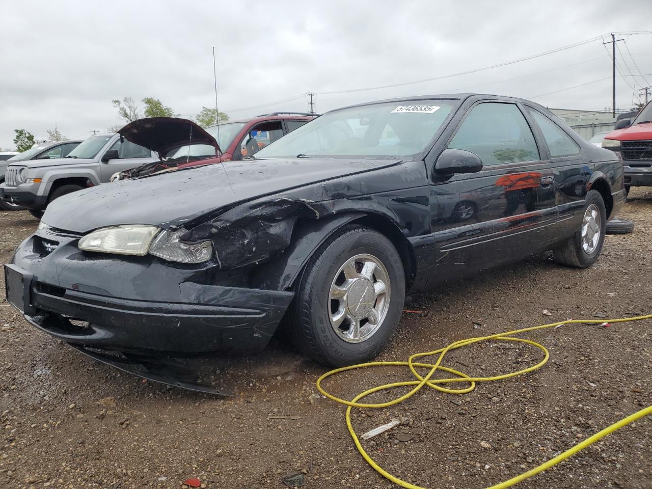 1997 Ford Thunderbird Lx за продажба в Chicago Heights, IL - Side