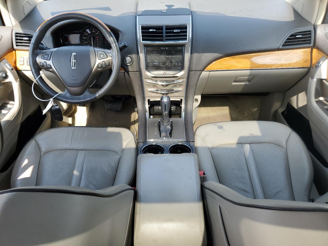 2015 Lincoln Mkx VIN: 2LMDJ8JK8FBL31428 Lot: 56863655